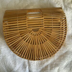 Bamboo purse